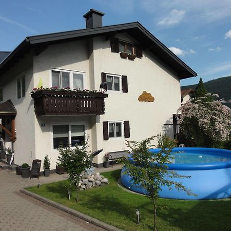 Pension AdlerHorst Steindorf am Ossiacher See Eksteriør billede