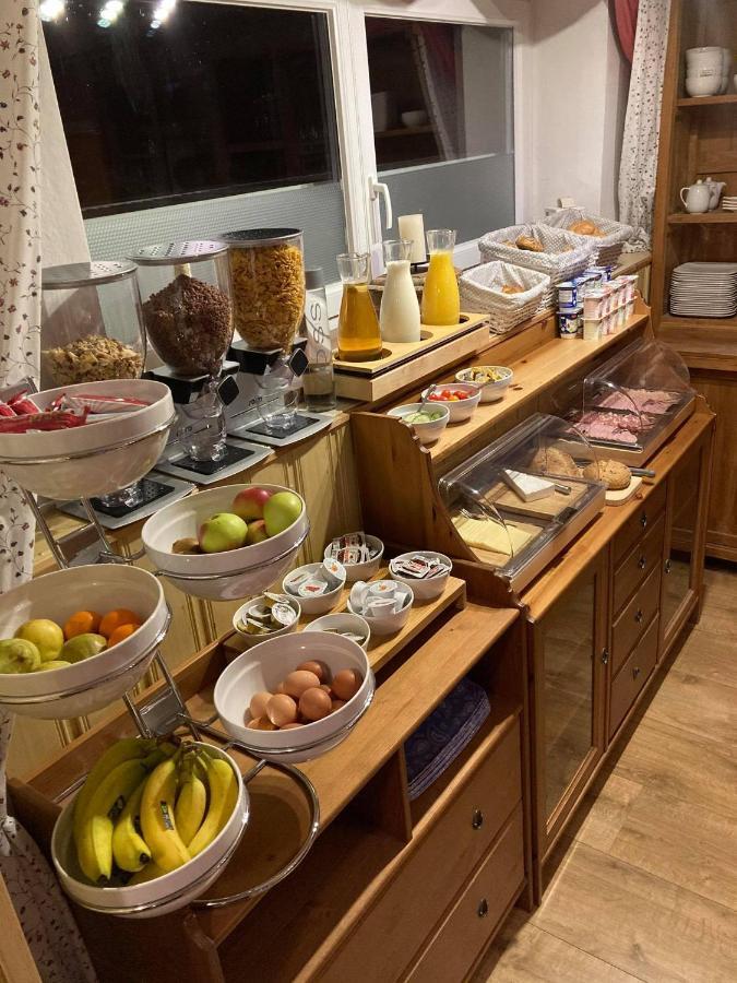 Pension AdlerHorst Steindorf am Ossiacher See Eksteriør billede