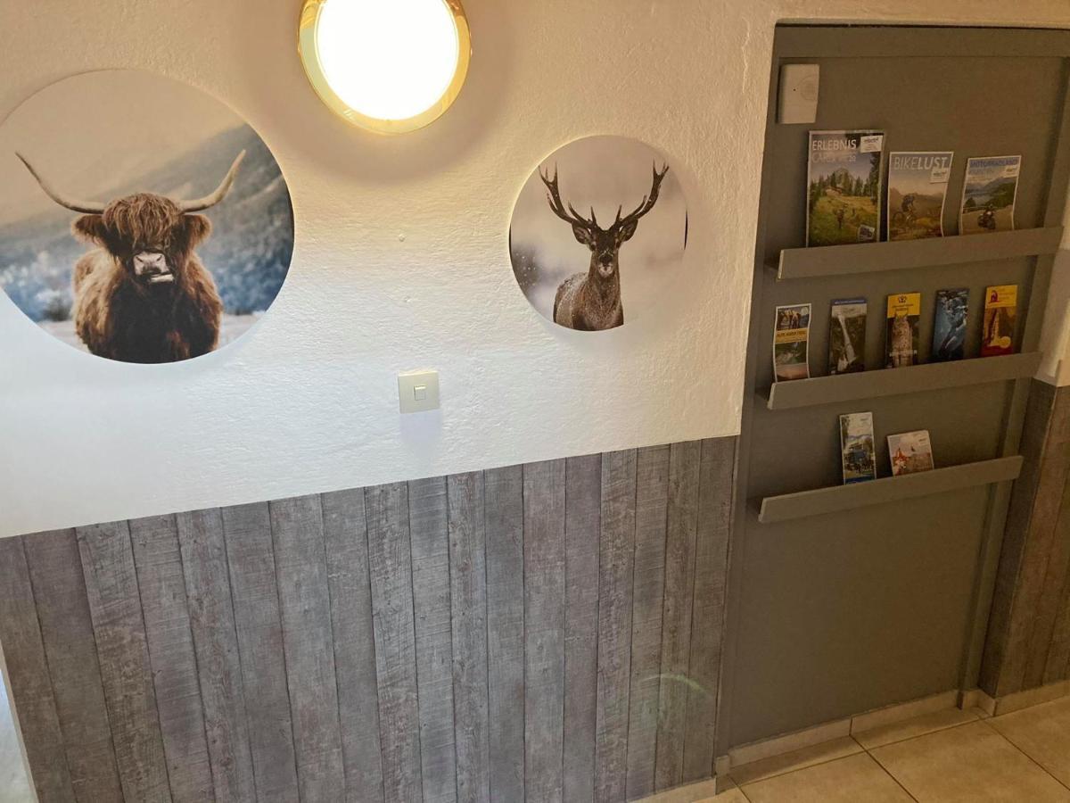 Pension AdlerHorst Steindorf am Ossiacher See Eksteriør billede