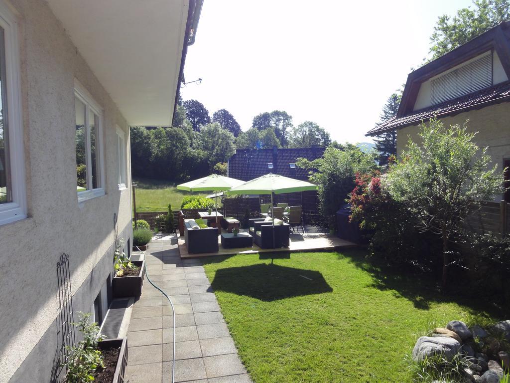 Pension AdlerHorst Steindorf am Ossiacher See Eksteriør billede