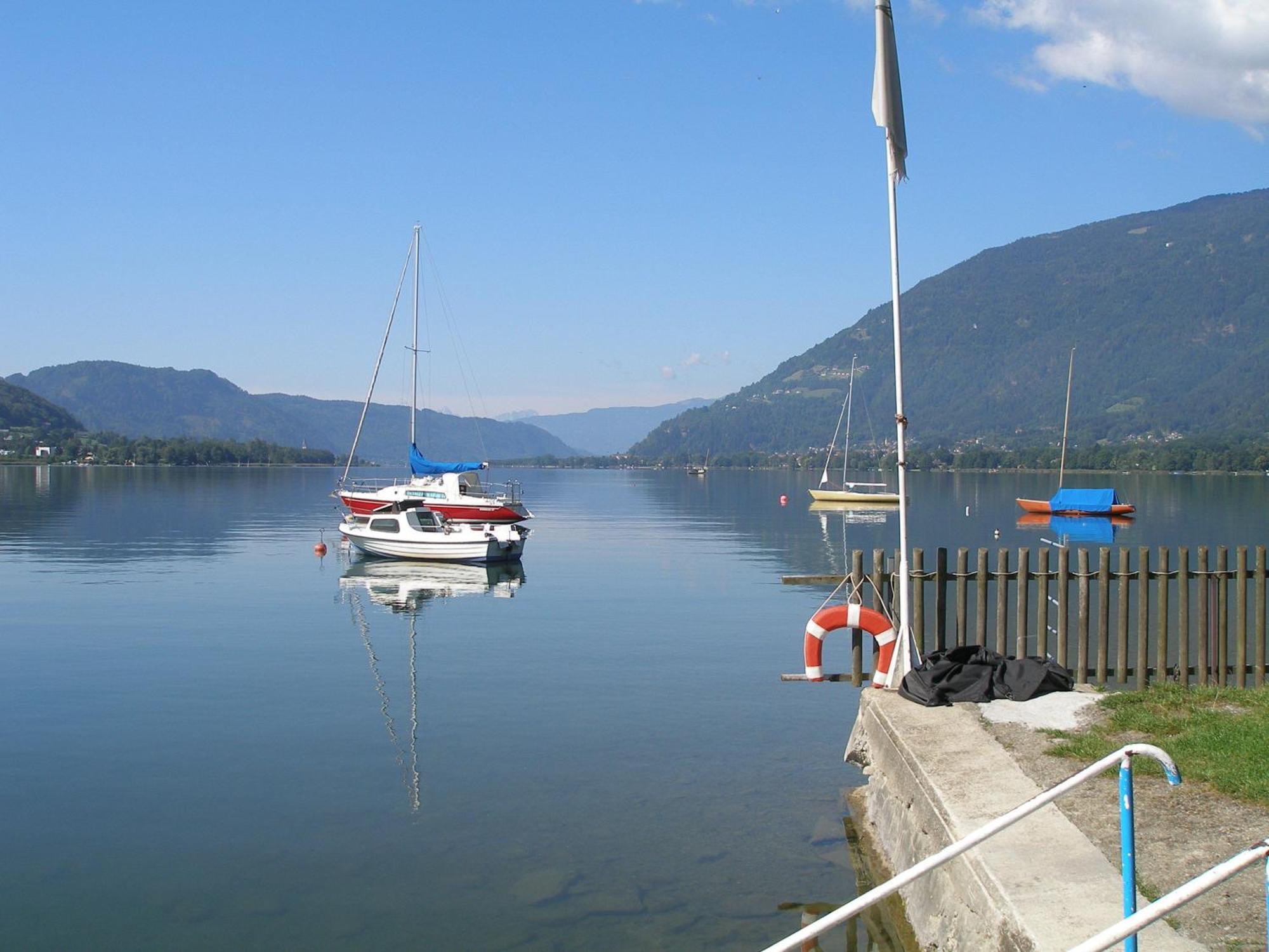 Pension AdlerHorst Steindorf am Ossiacher See Eksteriør billede