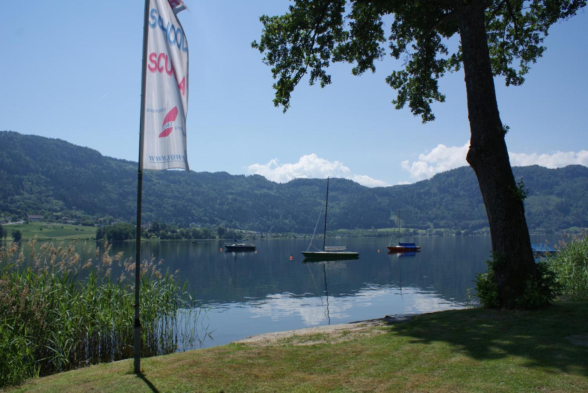 Pension AdlerHorst Steindorf am Ossiacher See Eksteriør billede