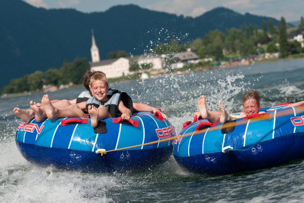 Pension AdlerHorst Steindorf am Ossiacher See Eksteriør billede