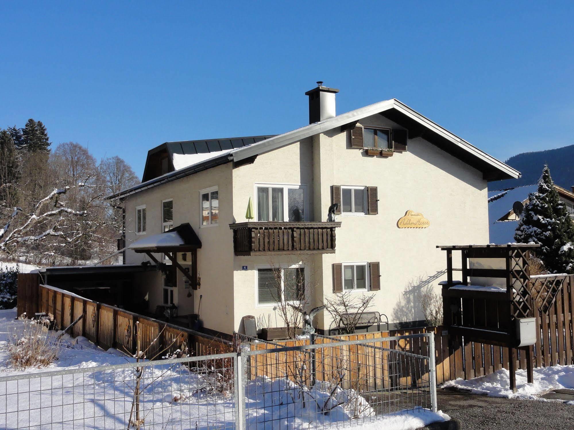 Pension AdlerHorst Steindorf am Ossiacher See Eksteriør billede
