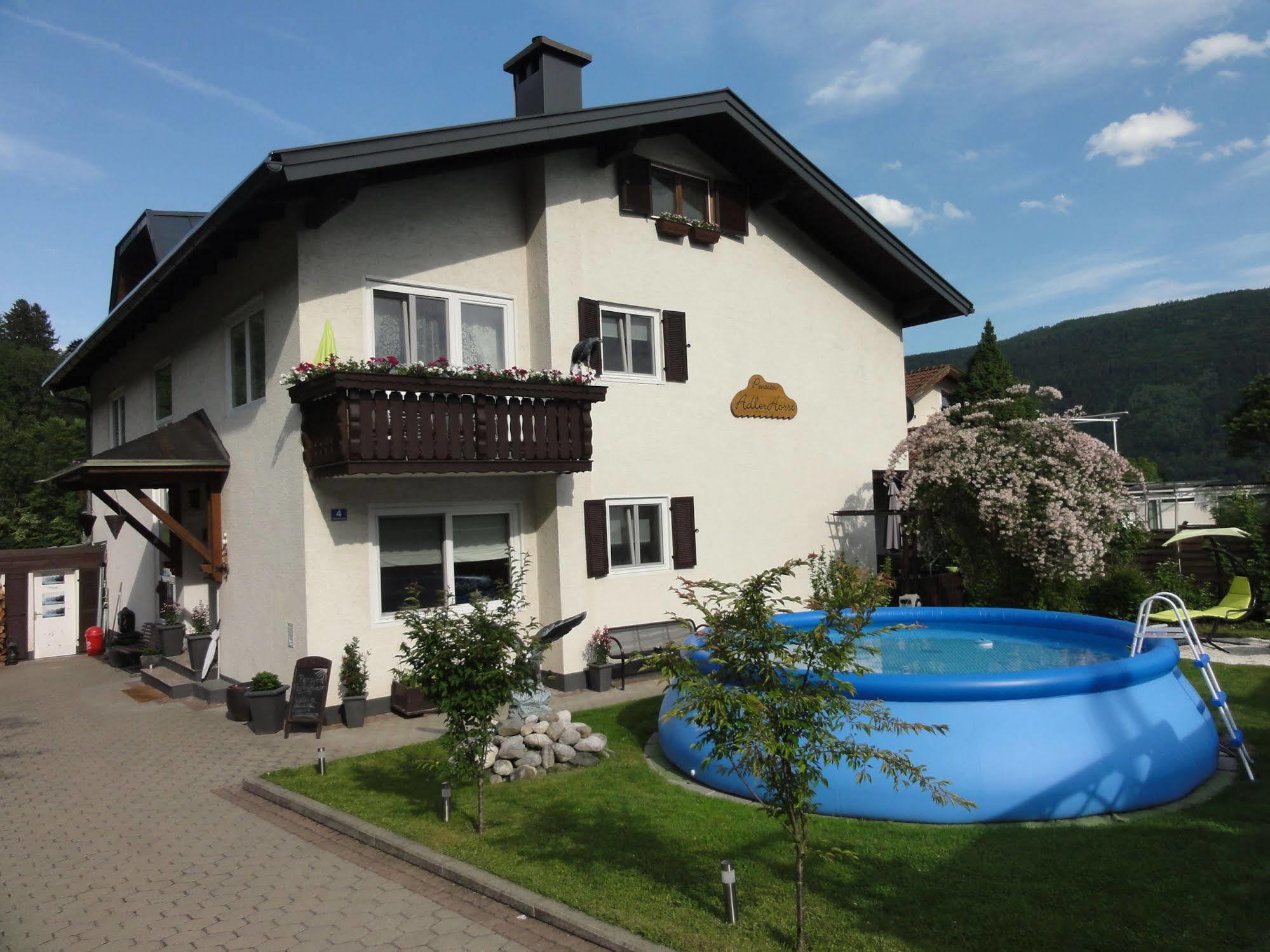 Pension AdlerHorst Steindorf am Ossiacher See Eksteriør billede